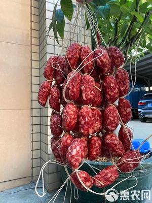 广东大粒肠枣肠粒粒肠广式腊肠广式腊味广式香肠高质量餐饮超市